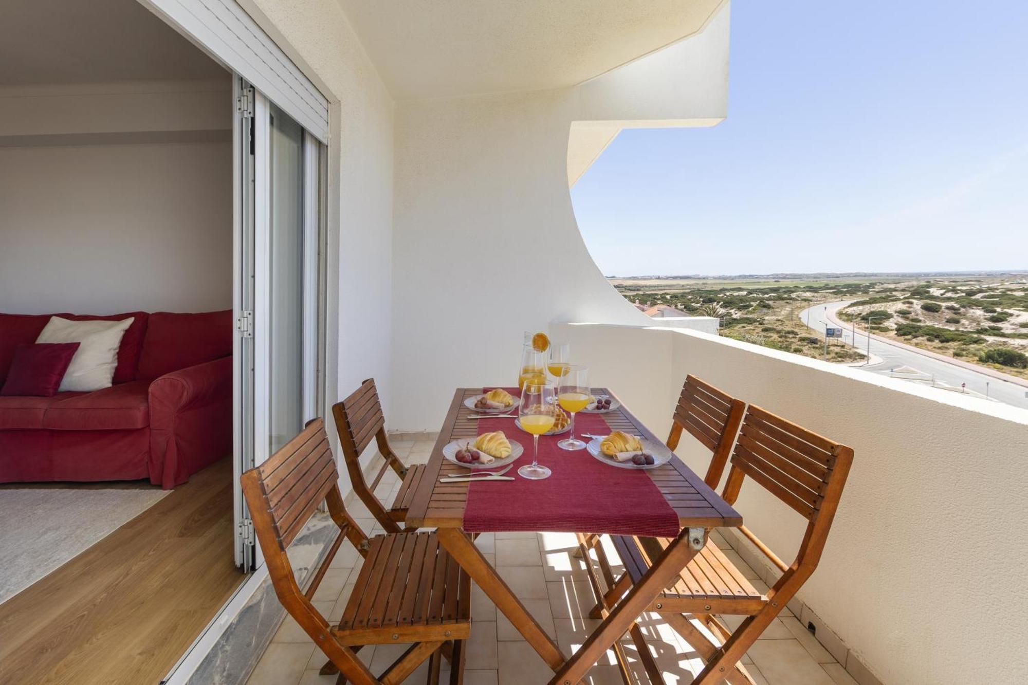 Apartament Baleal Balcony Ferrel  Zewnętrze zdjęcie