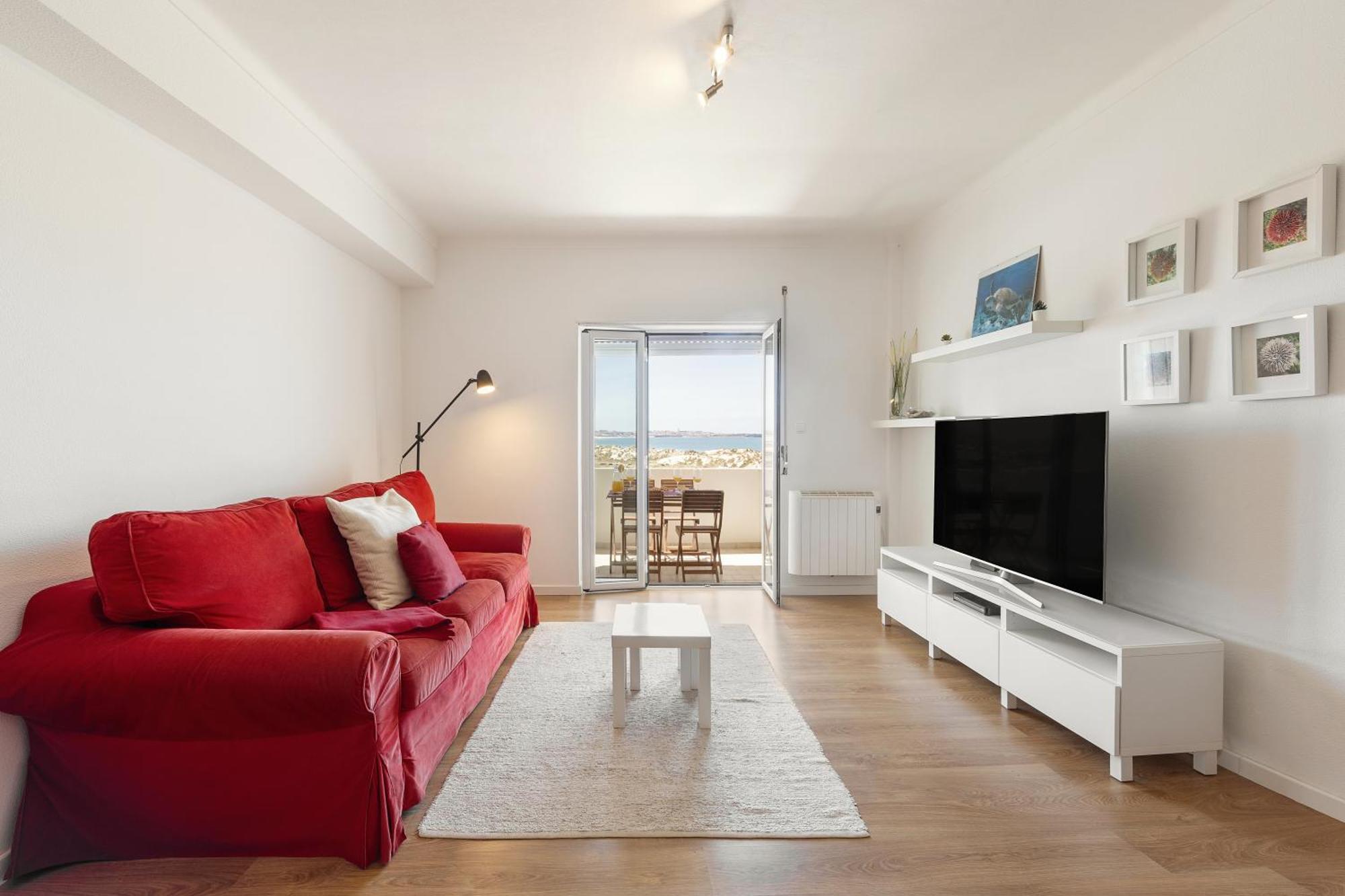 Apartament Baleal Balcony Ferrel  Zewnętrze zdjęcie