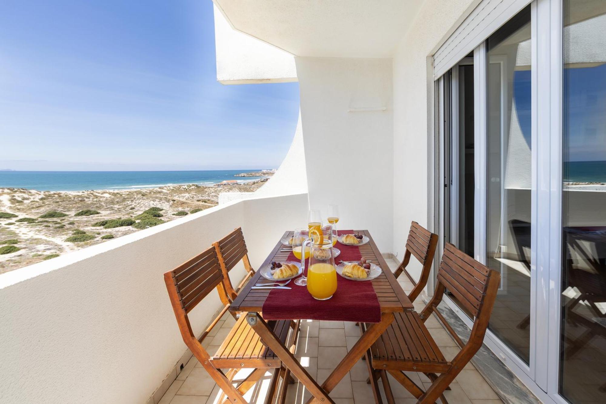 Apartament Baleal Balcony Ferrel  Zewnętrze zdjęcie